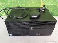 Dell optiplex 3050 desktopcomputer - afbeelding 1 van  4