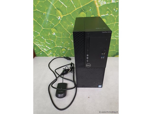 Dell optiplex 3050 desktopcomputer - afbeelding 2 van  4