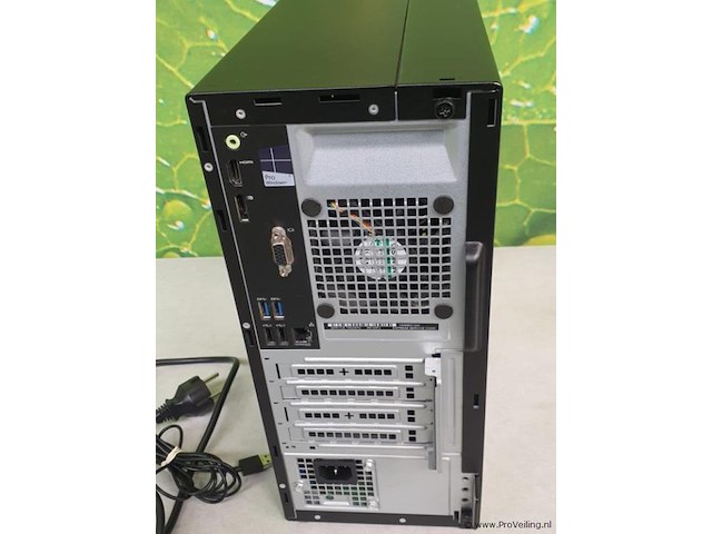 Dell optiplex 3050 desktopcomputer - afbeelding 4 van  4