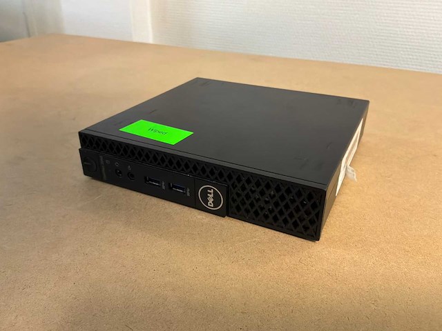 Dell optiplex 3050 micro - i5-7500 desktop - afbeelding 1 van  3