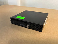 Dell optiplex 3050 micro - i5-7500 desktop - afbeelding 1 van  3