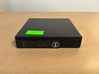 Dell optiplex 3050 micro - i5-7500 desktop - afbeelding 2 van  3