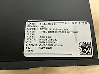 Dell optiplex 3050 micro desktop (10x) - afbeelding 2 van  14