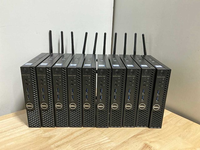 Dell optiplex 3050 micro desktop (10x) - afbeelding 1 van  14