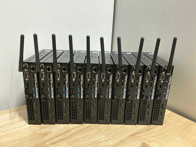Dell optiplex 3050 micro desktop (10x) - afbeelding 9 van  14