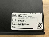 Dell optiplex 3050 micro desktop (10x) - afbeelding 10 van  14