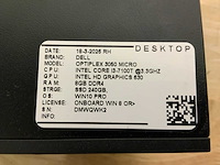 Dell optiplex 3050 micro desktop (7x) - afbeelding 2 van  10