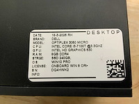 Dell optiplex 3050 micro desktop (7x) - afbeelding 3 van  10
