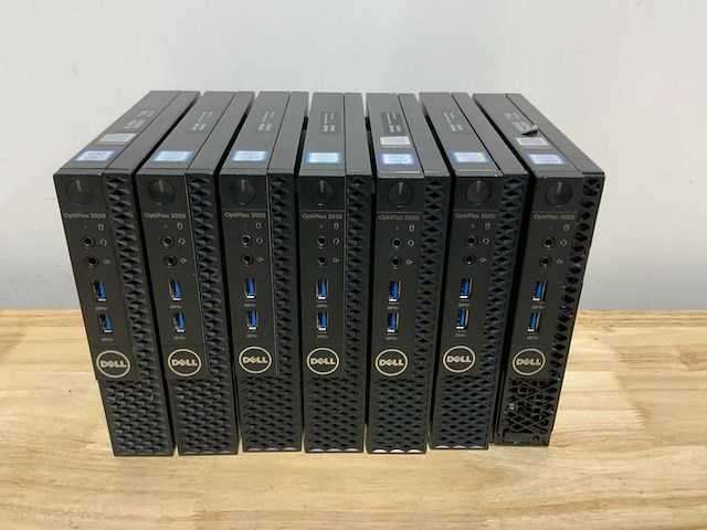 Dell optiplex 3050 micro desktop (7x) - afbeelding 1 van  10