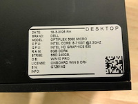 Dell optiplex 3050 micro desktop (7x) - afbeelding 8 van  10