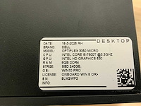 Dell optiplex 3050 micro desktop (7x) - afbeelding 9 van  10