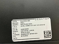 Dell optiplex 3050 micro desktop (8x) - afbeelding 2 van  11
