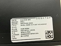 Dell optiplex 3050 micro desktop (8x) - afbeelding 3 van  11