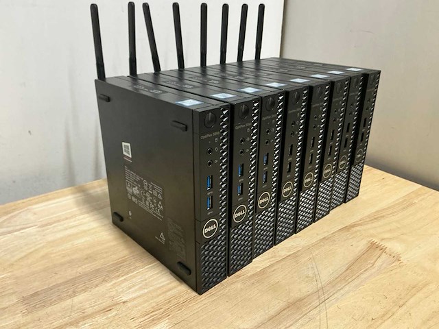 Dell optiplex 3050 micro desktop (8x) - afbeelding 4 van  11