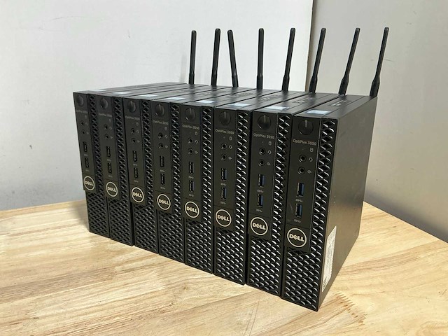 Dell optiplex 3050 micro desktop (8x) - afbeelding 5 van  11