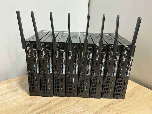 Dell optiplex 3050 micro desktop (8x) - afbeelding 6 van  11