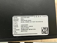 Dell optiplex 3050 micro desktop (8x) - afbeelding 8 van  11
