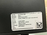 Dell optiplex 3050 micro desktop (8x) - afbeelding 9 van  11
