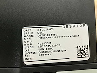 Dell optiplex 3050 micro desktop (8x) - afbeelding 10 van  11