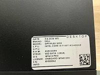 Dell optiplex 3050 micro desktop (8x) - afbeelding 11 van  11