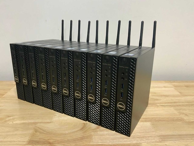 Dell optiplex 3050 mini desktop (10x) - afbeelding 1 van  4