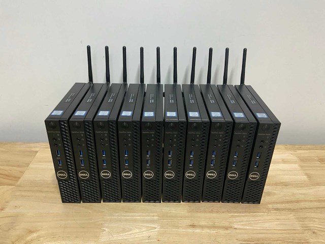 Dell optiplex 3050 mini desktop (10x) - afbeelding 1 van  7