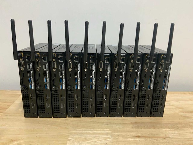 Dell optiplex 3050 mini desktop (10x) - afbeelding 4 van  7