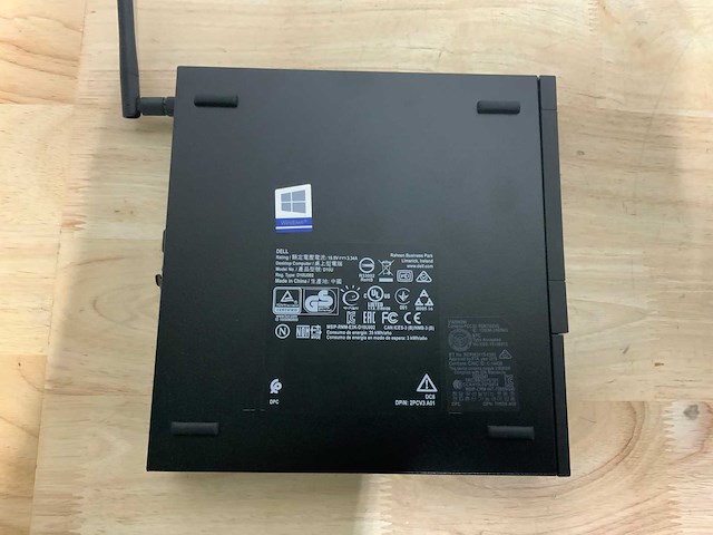 Dell optiplex 3050 mini desktop (10x) - afbeelding 5 van  7