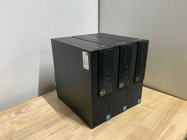 Dell optiplex 3050 sff desktop (3x) - afbeelding 2 van  7