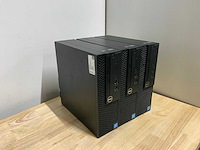Dell optiplex 3050 sff desktop (3x) - afbeelding 2 van  7