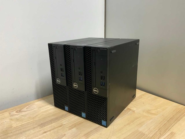 Dell optiplex 3050 sff desktop (3x) - afbeelding 3 van  7