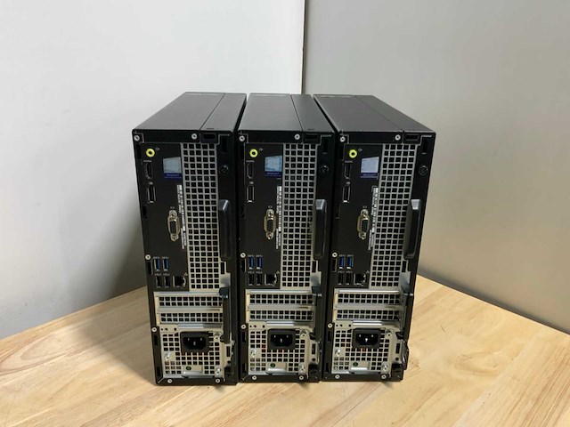 Dell optiplex 3050 sff desktop (3x) - afbeelding 4 van  7