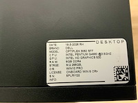Dell optiplex 3050 sff desktop (3x) - afbeelding 6 van  7