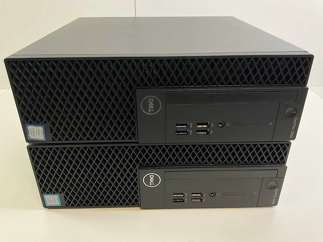 Dell optiplex 3060, core(tm) i5 8th gen, 8 gb ram, 256 gb nvme desktops (2x) - afbeelding 1 van  8