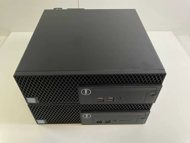 Dell optiplex 3060, core(tm) i5 8th gen, 8 gb ram, 256 gb nvme desktops (2x) - afbeelding 2 van  8