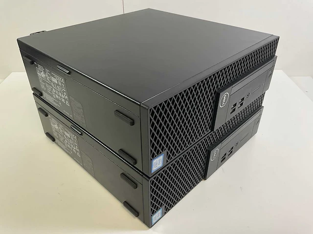 Dell optiplex 3060, core(tm) i5 8th gen, 8 gb ram, 256 gb nvme desktops (2x) - afbeelding 3 van  8
