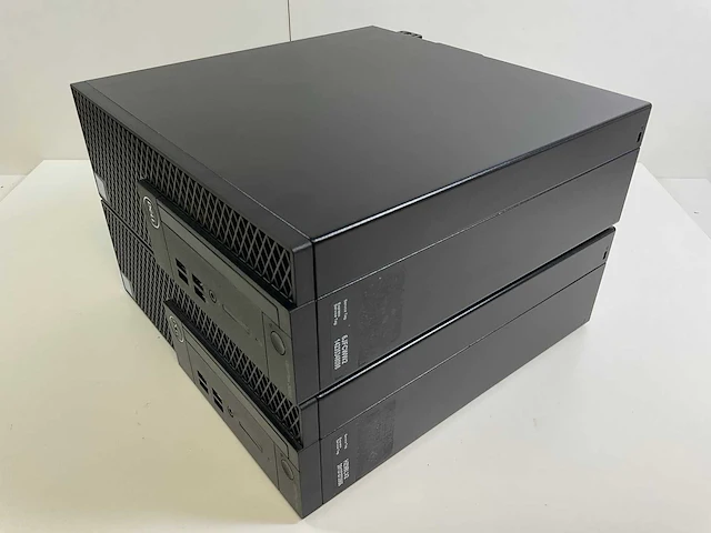 Dell optiplex 3060, core(tm) i5 8th gen, 8 gb ram, 256 gb nvme desktops (2x) - afbeelding 4 van  8