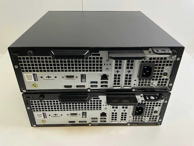 Dell optiplex 3060, core(tm) i5 8th gen, 8 gb ram, 256 gb nvme desktops (2x) - afbeelding 5 van  8