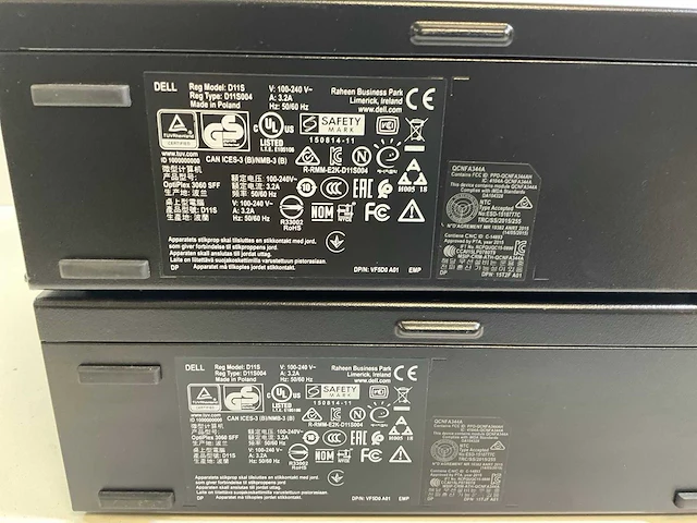 Dell optiplex 3060, core(tm) i5 8th gen, 8 gb ram, 256 gb nvme desktops (2x) - afbeelding 6 van  8