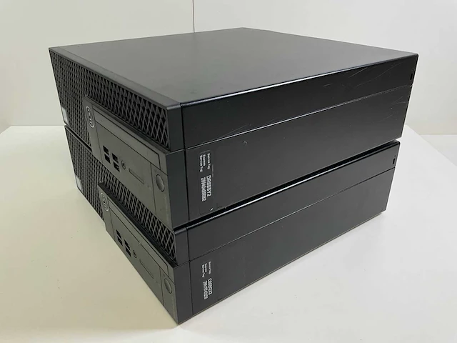 Dell optiplex 3060, core(tm) i5 8th gen, 8 gb ram, 256 gb nvme desktops (2x) - afbeelding 3 van  7