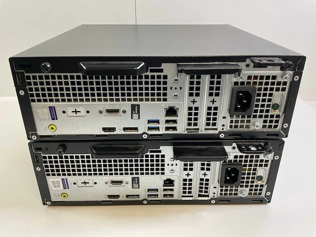 Dell optiplex 3060, core(tm) i5 8th gen, 8 gb ram, 256 gb nvme desktops (2x) - afbeelding 4 van  7