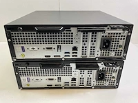 Dell optiplex 3060, core(tm) i5 8th gen, 8 gb ram, 256 gb nvme desktops (2x) - afbeelding 4 van  7