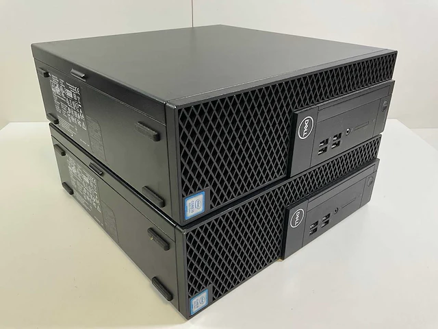 Dell optiplex 3060, core(tm) i5 8th gen, 8 gb ram, 256 gb nvme desktops (2x) - afbeelding 2 van  7