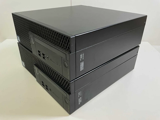 Dell optiplex 3060, core(tm) i5 8th gen, 8 gb ram, 256 gb nvme desktops (2x) - afbeelding 3 van  7