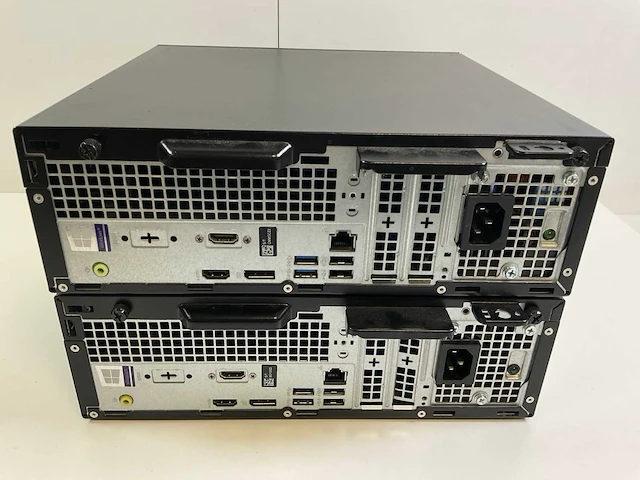 Dell optiplex 3060, core(tm) i5 8th gen, 8 gb ram, 256 gb nvme desktops (2x) - afbeelding 4 van  7