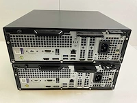 Dell optiplex 3060, core(tm) i5 8th gen, 8 gb ram, 256 gb nvme desktops (2x) - afbeelding 4 van  7