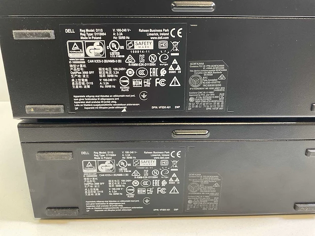 Dell optiplex 3060, core(tm) i5 8th gen, 8 gb ram, 256 gb nvme desktops (2x) - afbeelding 5 van  7