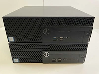 Dell optiplex 3060, core(tm) i5 8th gen, 8 gb ram, 256 gb nvme desktops (2x)