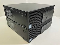 Dell optiplex 3060, core(tm) i5 8th gen, 8 gb ram, 256 gb nvme desktops (2x) - afbeelding 2 van  7