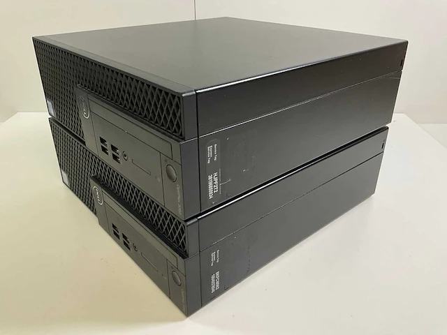 Dell optiplex 3060, core(tm) i5 8th gen, 8 gb ram, 256 gb nvme desktops (2x) - afbeelding 3 van  7